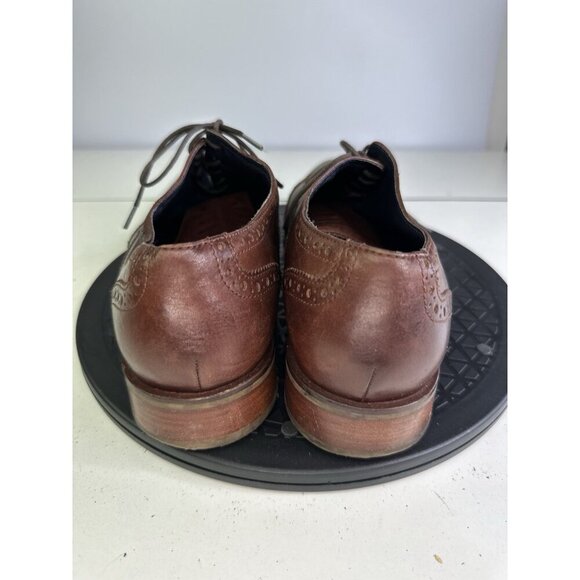 Cole Haan Brown Wingtip Oxfords Sz 10.5 M - Picture 5 of 11